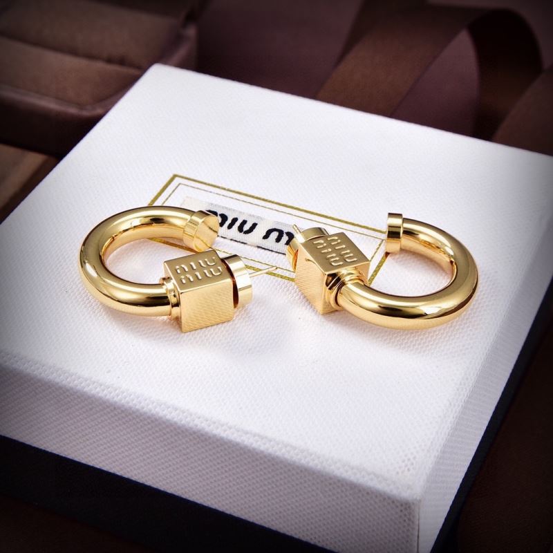 Miu Miu Earrings